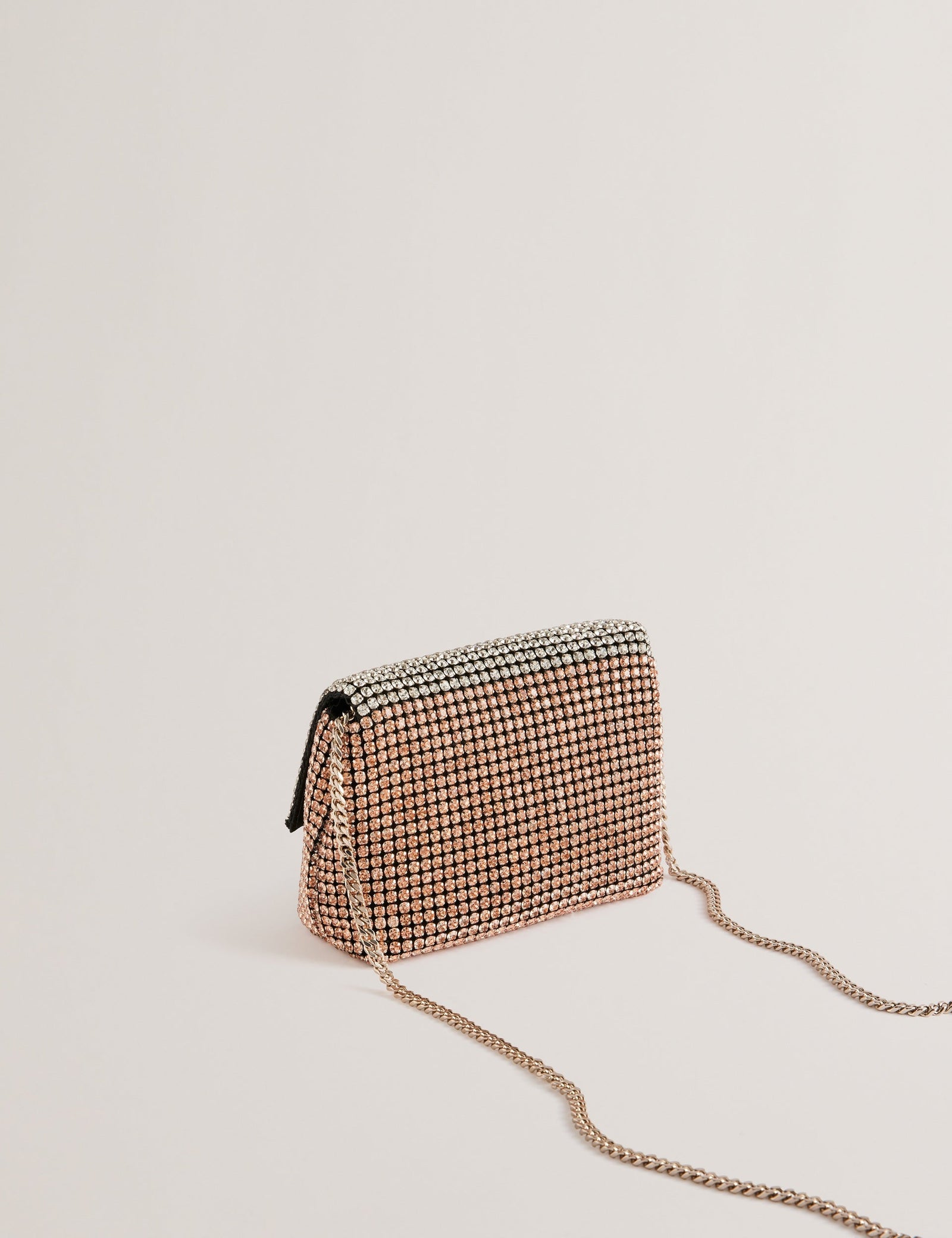 Ted Baker Gliters Crystal Embellished Mini Crossbody Bag Women's