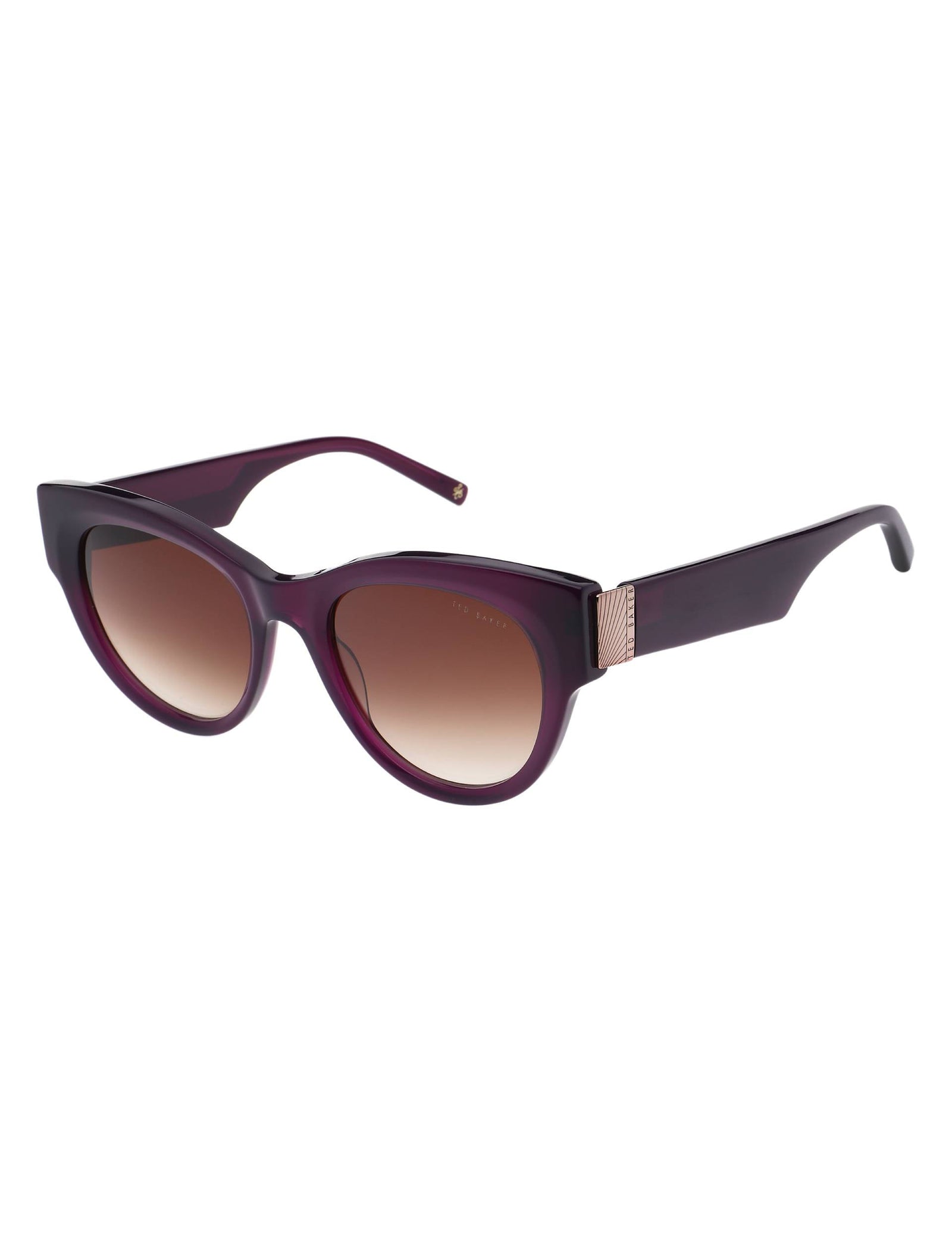 Ted Baker Farah Hardware Detail Cat Eye Sunglasses Women's