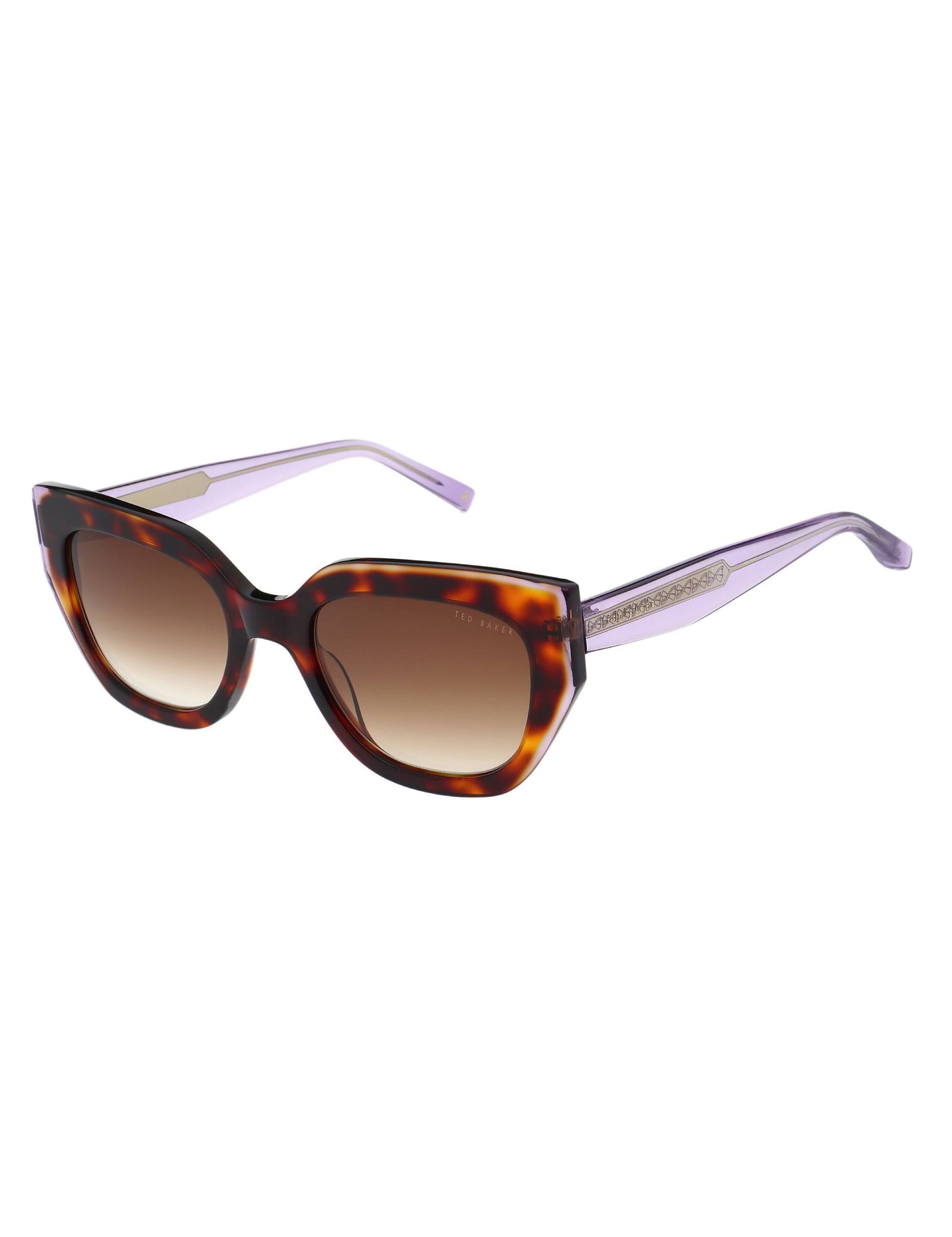 Ted Baker Coral Chunky Cat Eye Acetate Sunglasses Women's