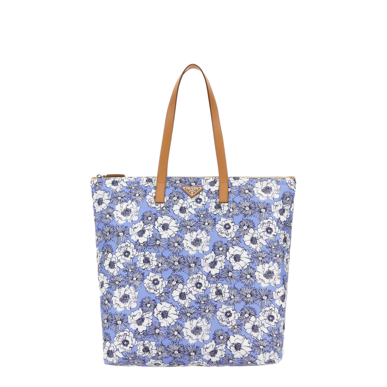 Re-Nylon Recycled Nylon Tote Bag - Blue