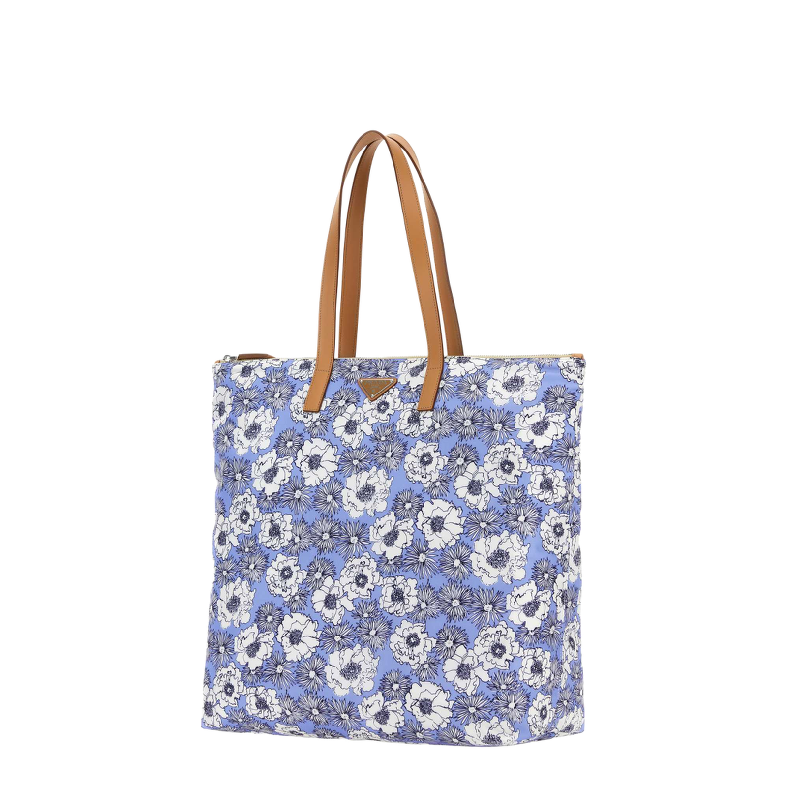 Re-Nylon Recycled Nylon Tote Bag - Blue