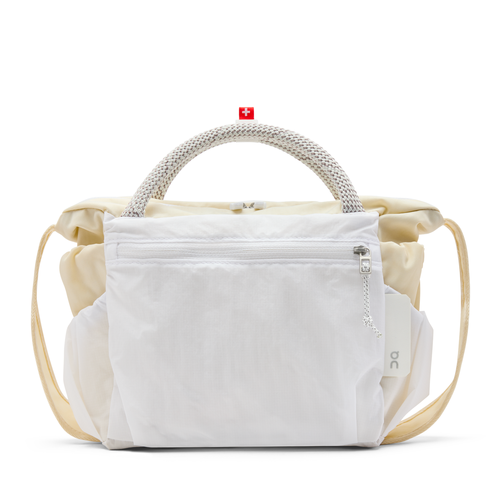On Track Pack Mini Elite Cream | White
