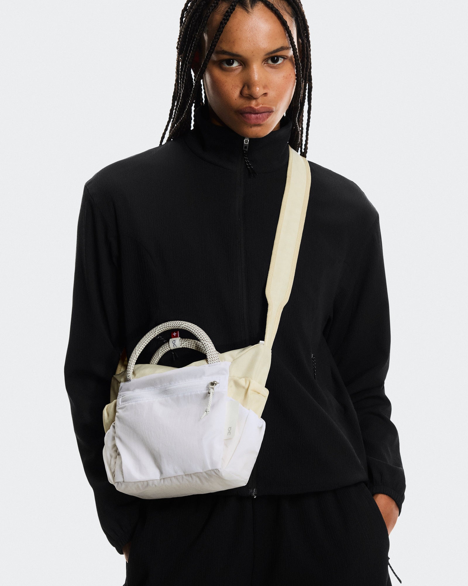 On Track Pack Mini Elite Cream | White
