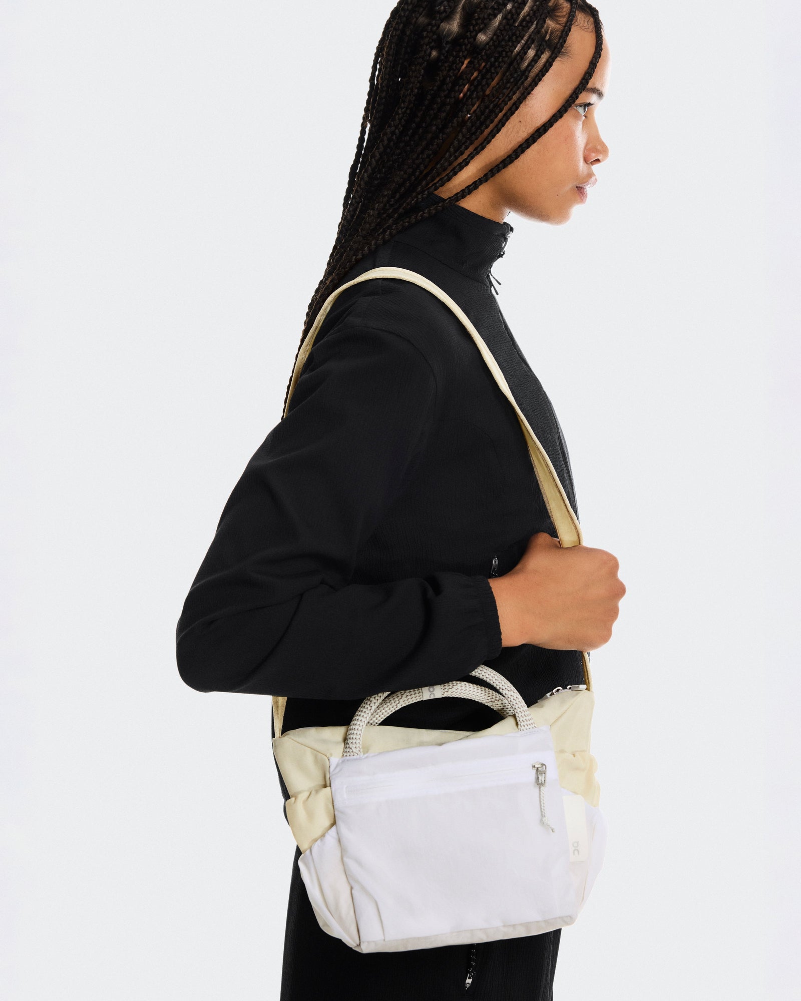 On Track Pack Mini Elite Cream | White
