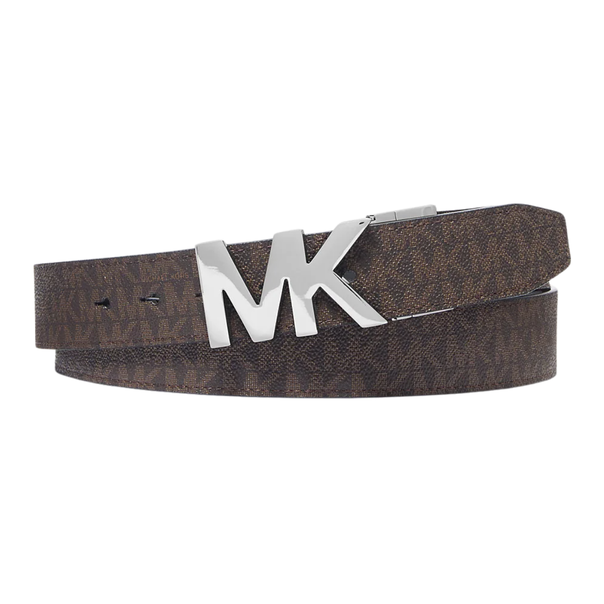 Michael Kors 4-In-1 Logo Belt Box Set Brown-Black
