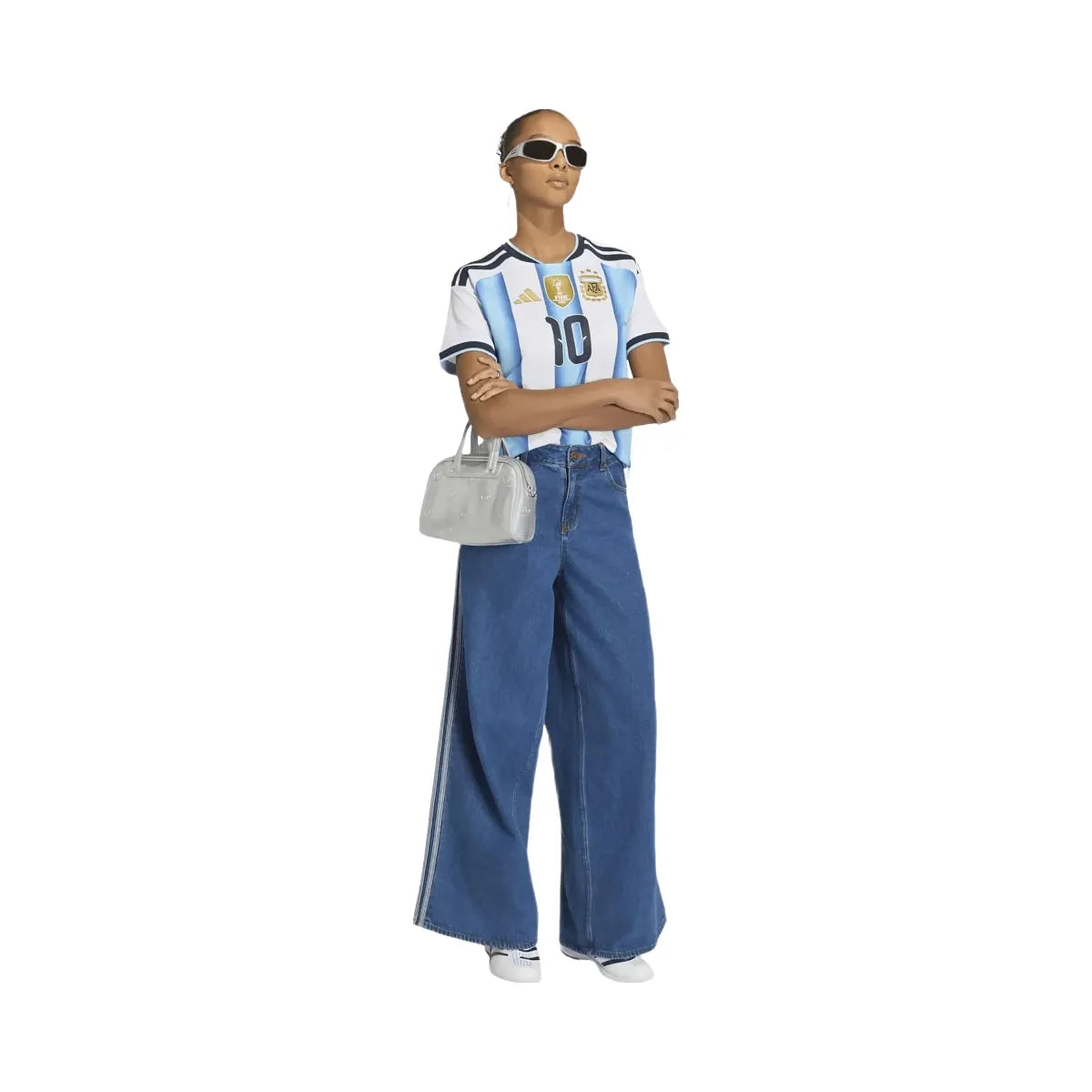 FIFA 2026 Argentina Messi 10 Home Jersey - Women's