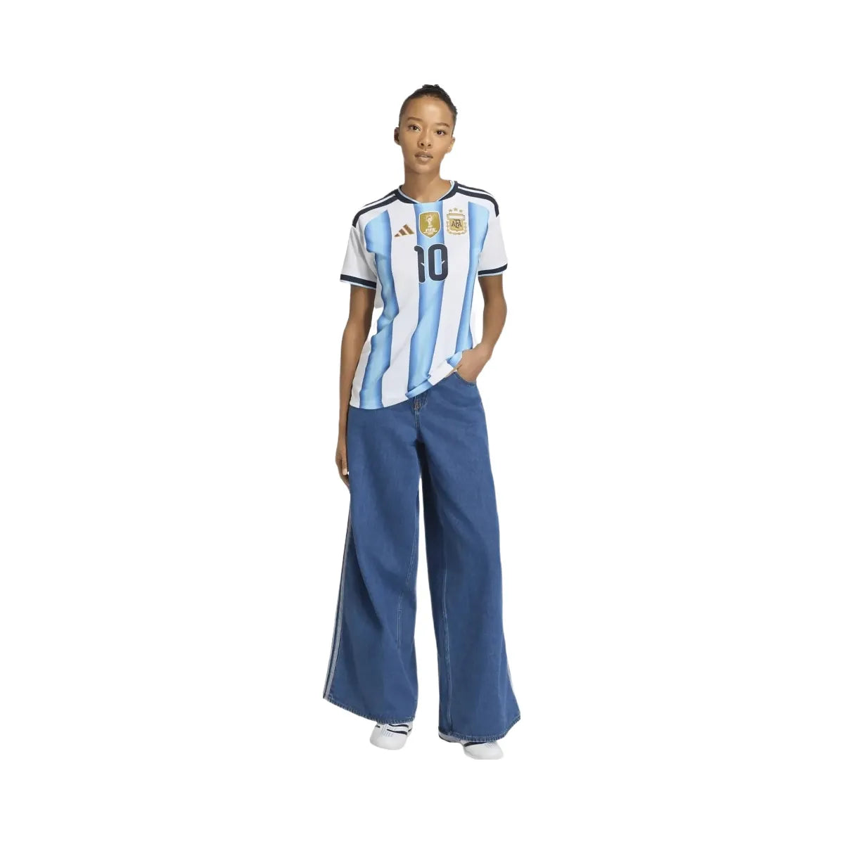 FIFA 2026 Argentina Messi 10 Home Jersey - Women's