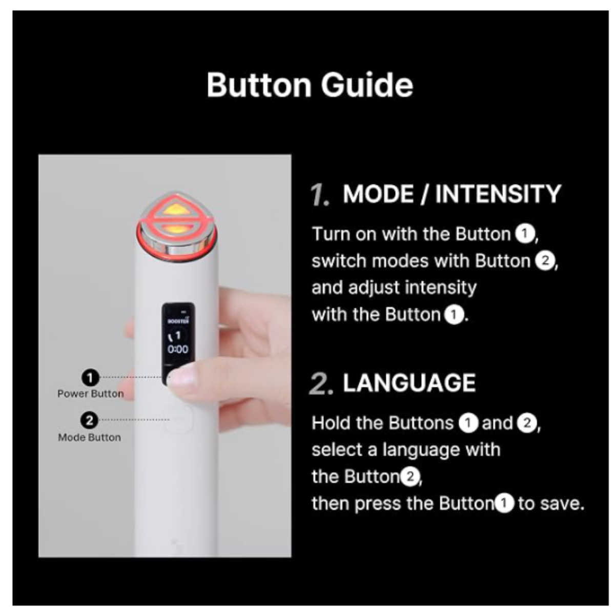 Medicube Booster Pro X2™ | 7-in-1 Glow Beauty Device | 2X Care for Glow, Pores, Skin Definition & Radiance | Customized Dual & Sheet Mask Boost Modes | Korean Skincare Device