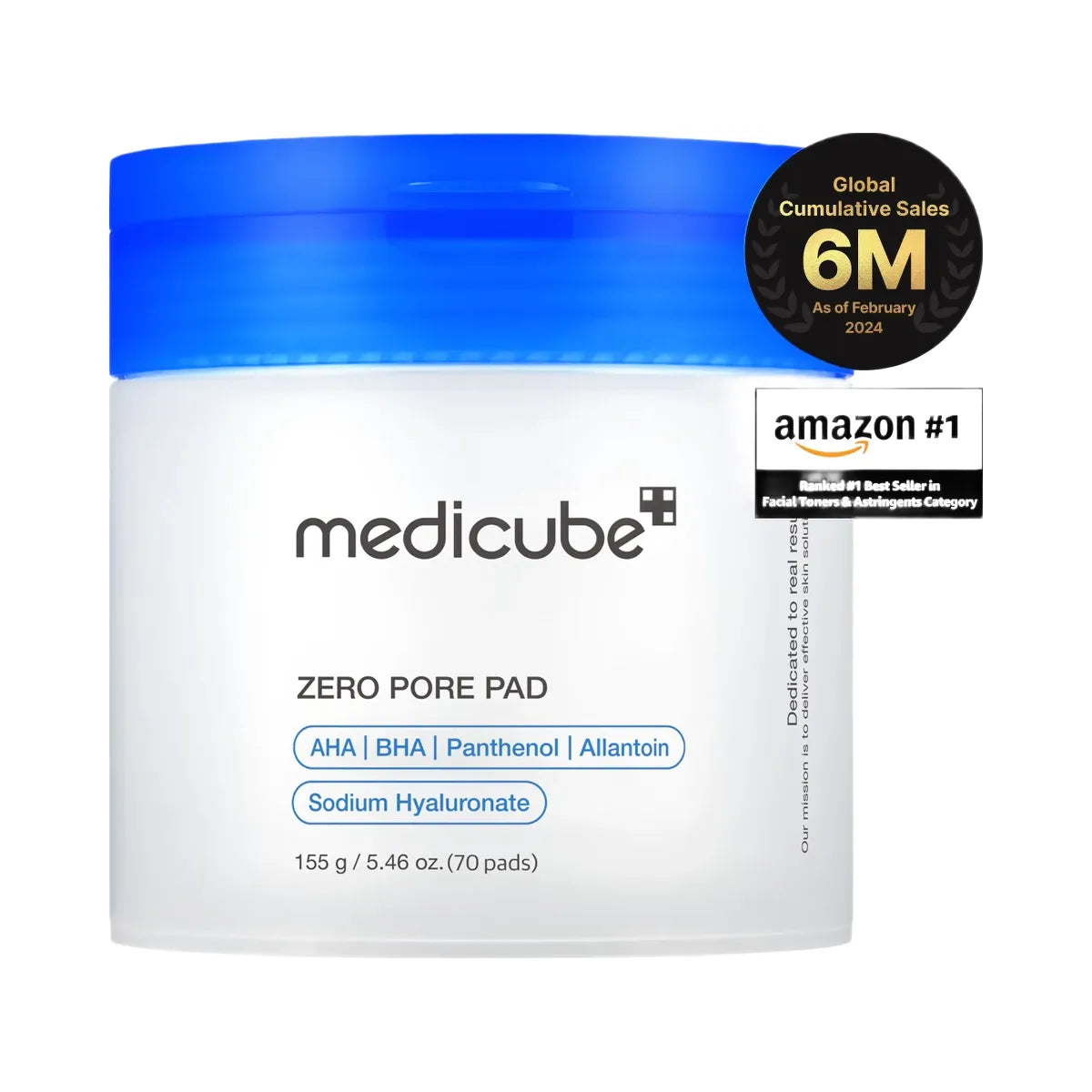 Medicube Zero Pore Pads 2.0