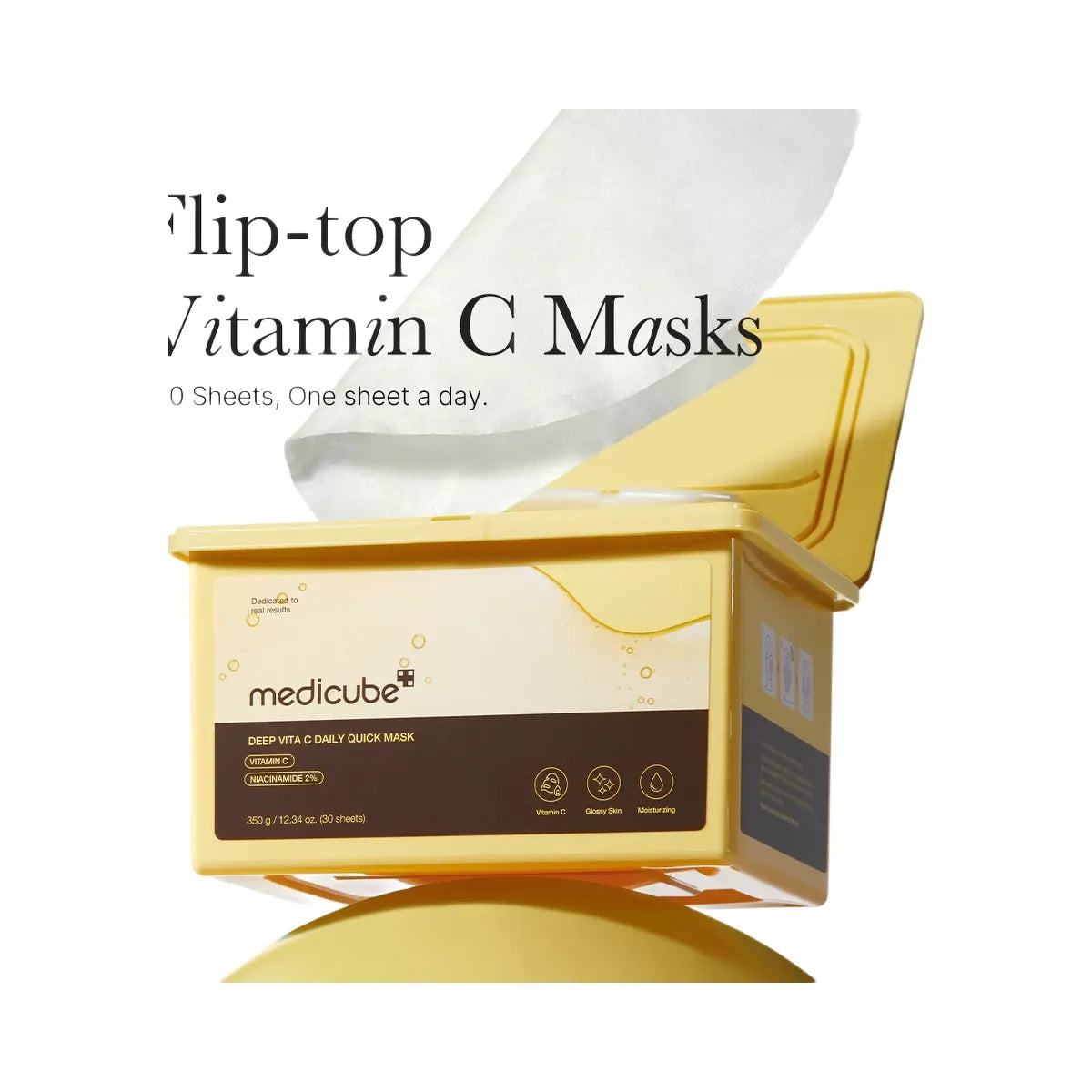 Medicube Deep Vita C Daily Quick Masks