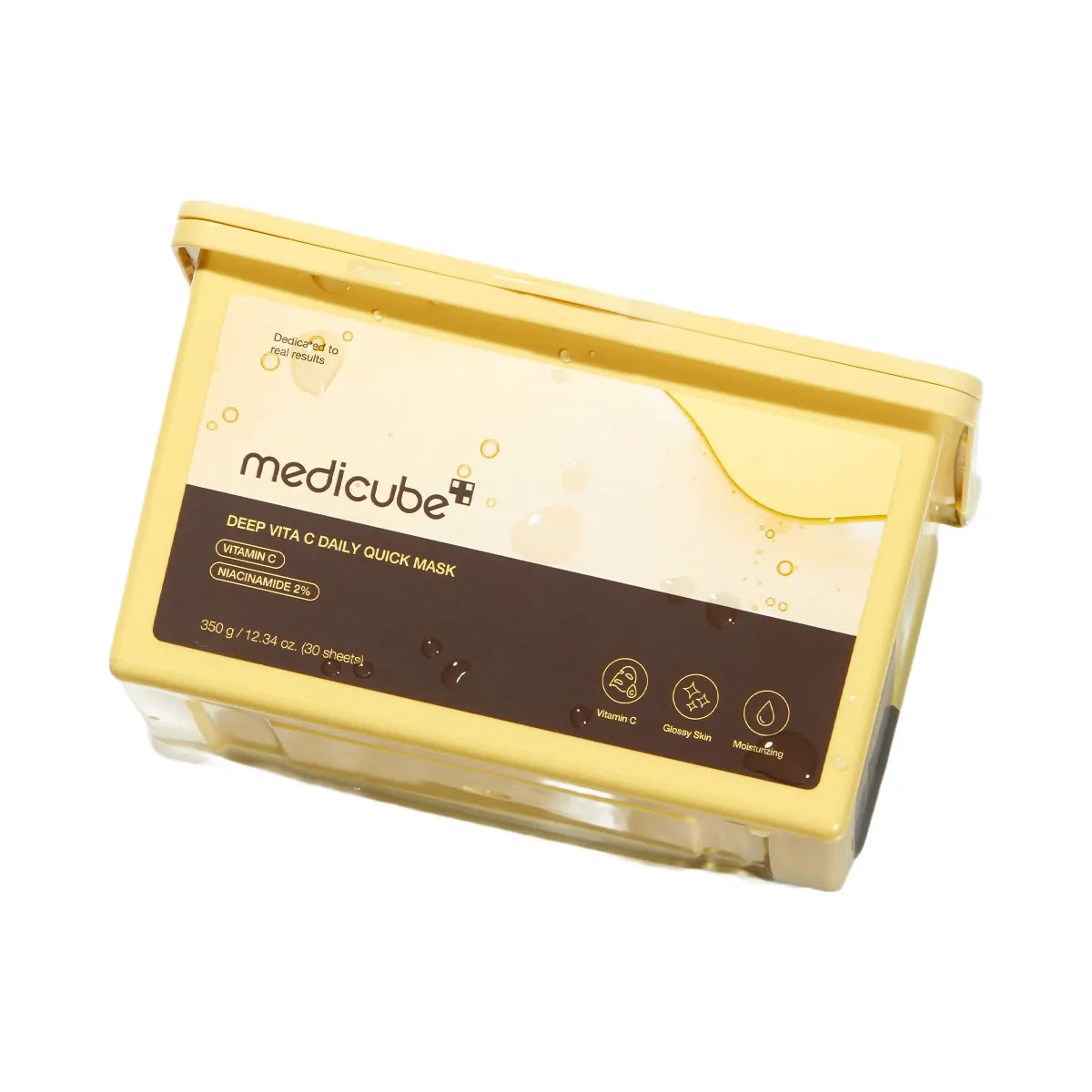 Medicube Deep Vita C Daily Quick Masks