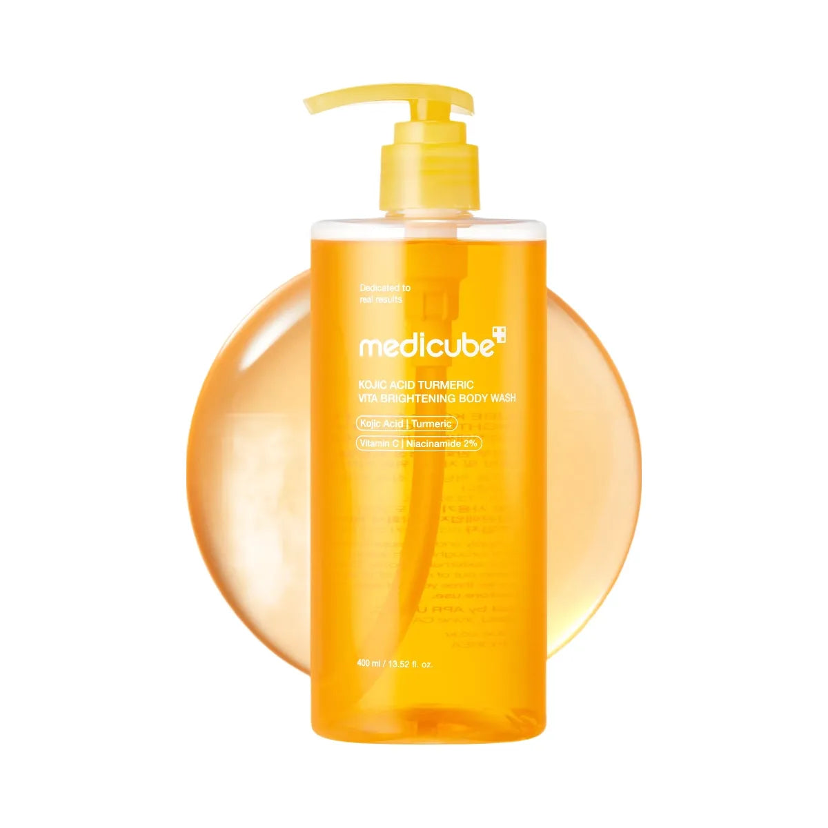 Medicube Kojic Acid Turmeric Brightening Body Wash