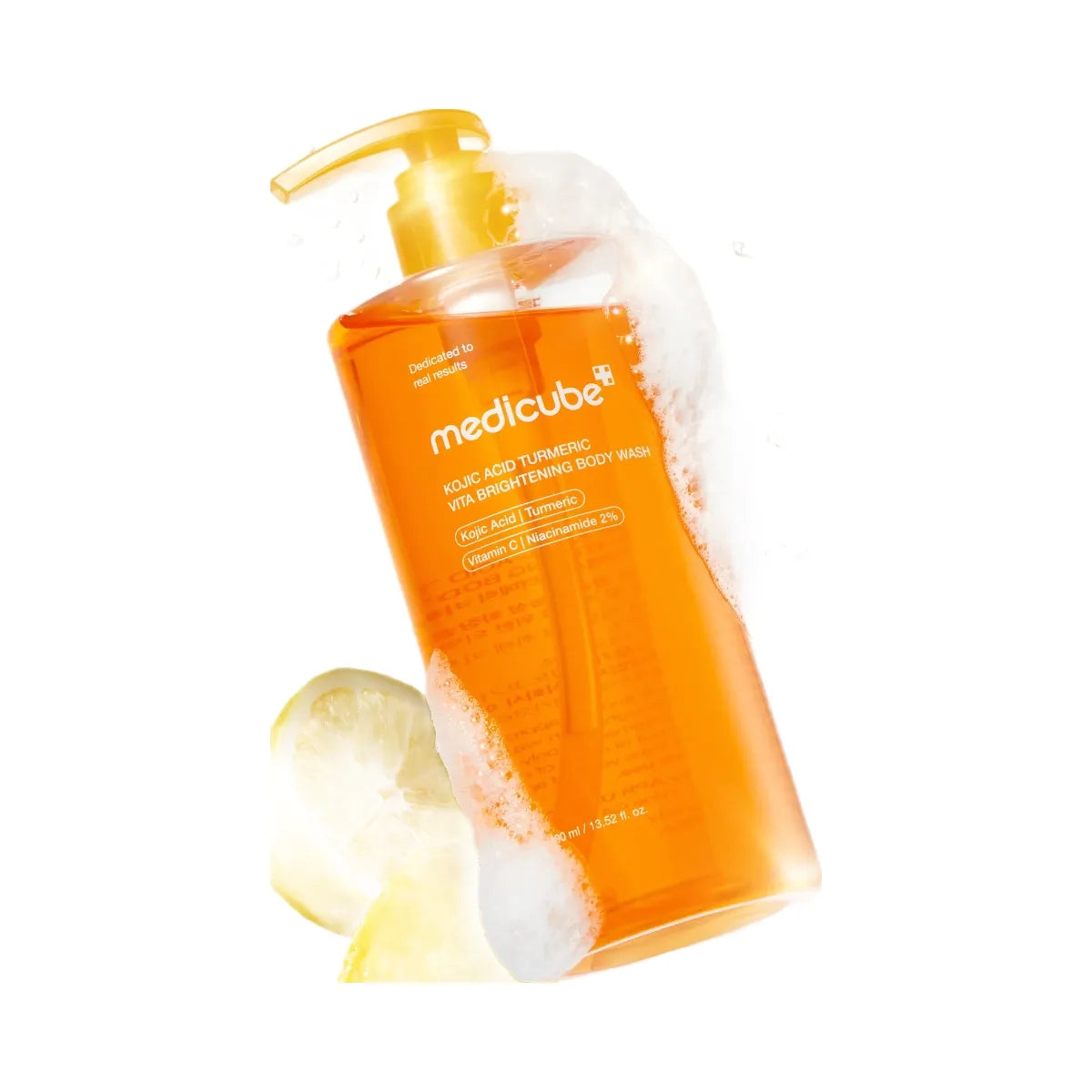 Medicube Kojic Acid Turmeric Brightening Body Wash