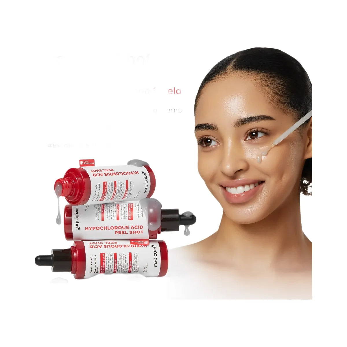 Medicube Hypochlorous Acid Rice Peel Shot