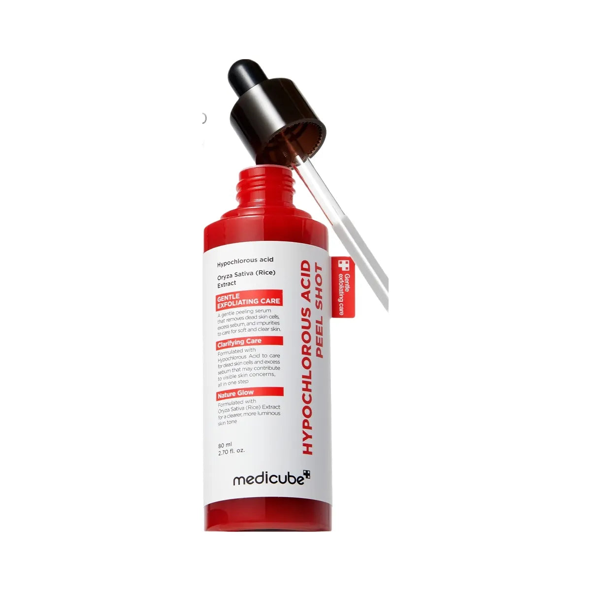 Medicube Hypochlorous Acid Rice Peel Shot