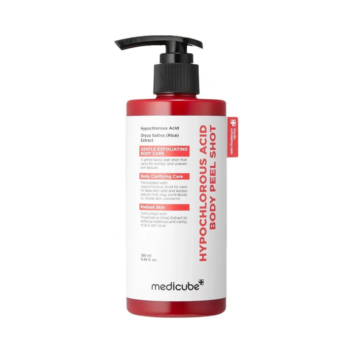 Medicube Hypochlorous Acid Rice Body Peel Shot