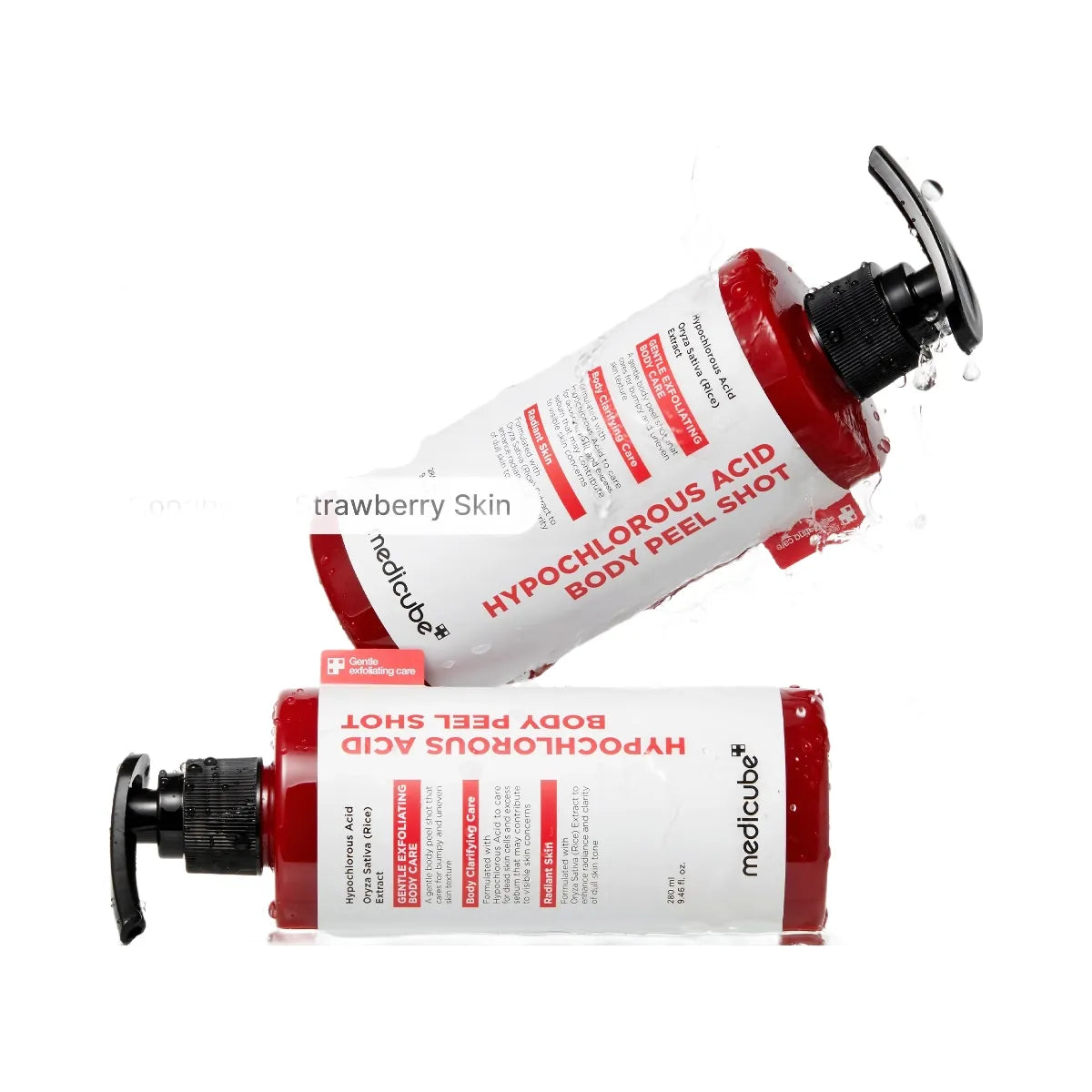 Medicube Hypochlorous Acid Rice Body Peel Shot