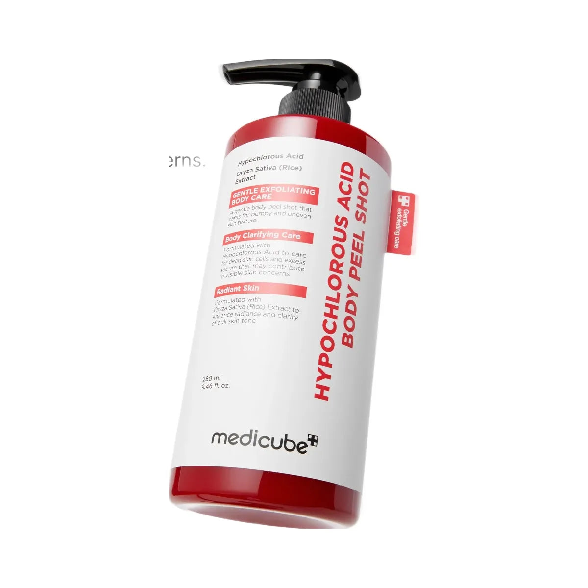 Medicube Hypochlorous Acid Rice Body Peel Shot