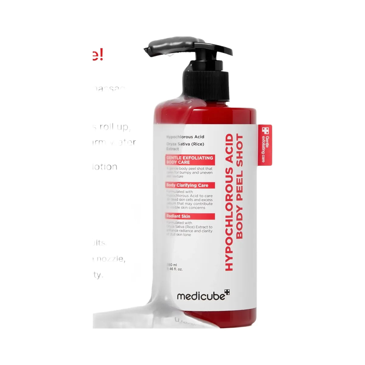 Medicube Hypochlorous Acid Rice Body Peel Shot