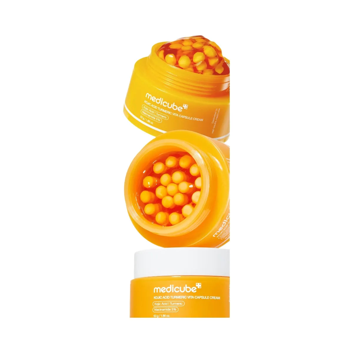 Medicube Kojic Acid Turmeric Vita Capsule Cream