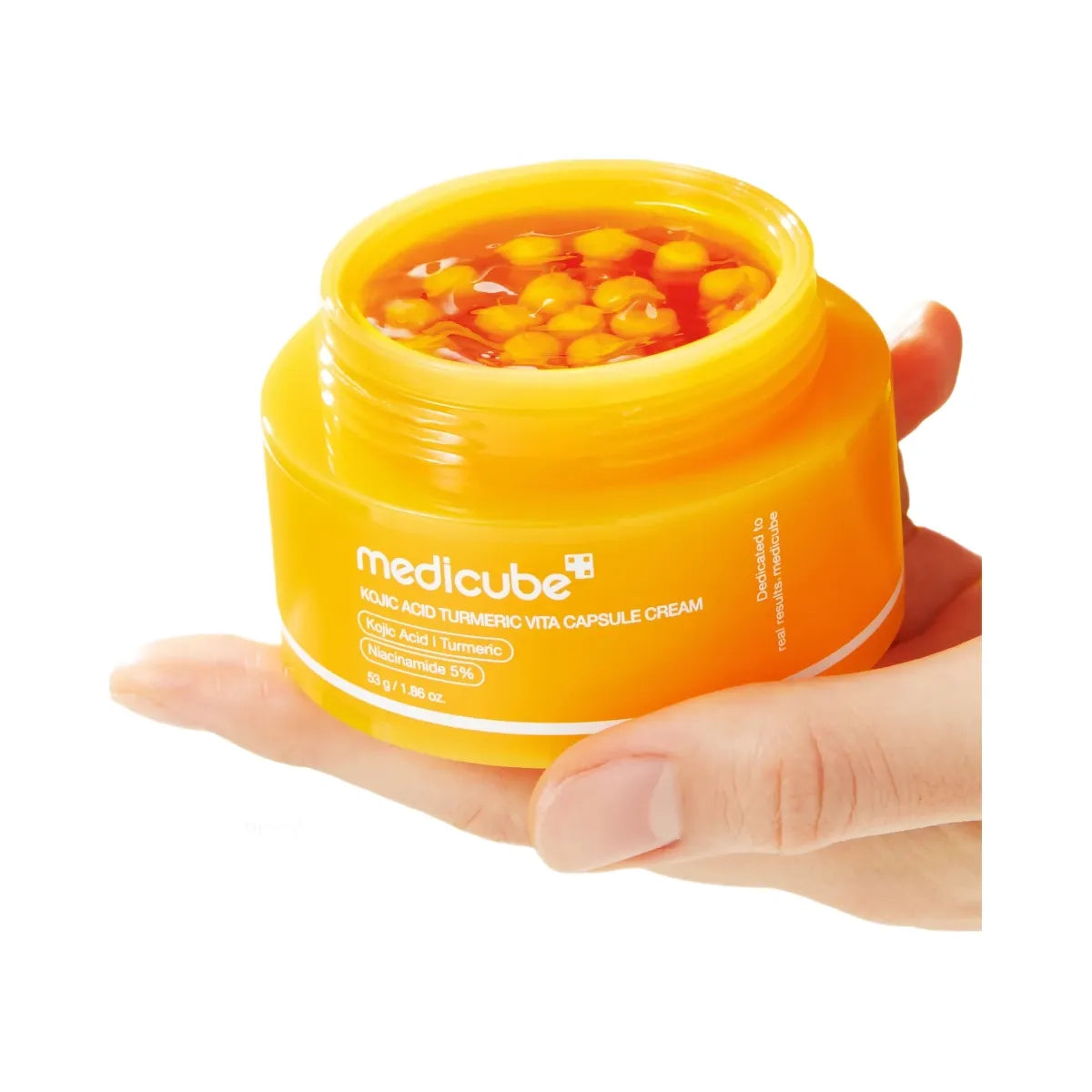 Medicube Kojic Acid Turmeric Vita Capsule Cream