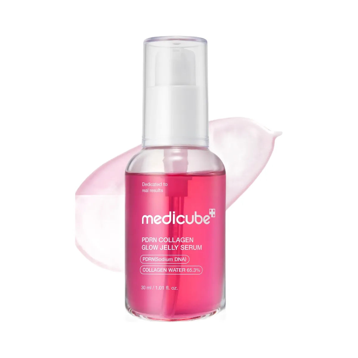 Medicube PDRN Pink Collagen Glow Jelly Serum
