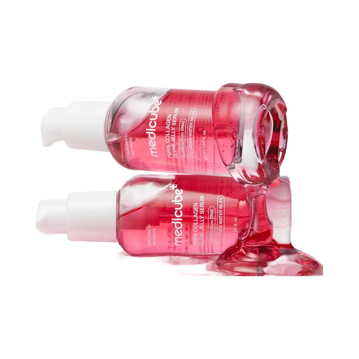 Medicube PDRN Pink Collagen Glow Jelly Serum