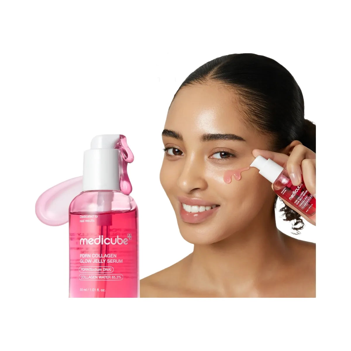 Medicube PDRN Pink Collagen Glow Jelly Serum