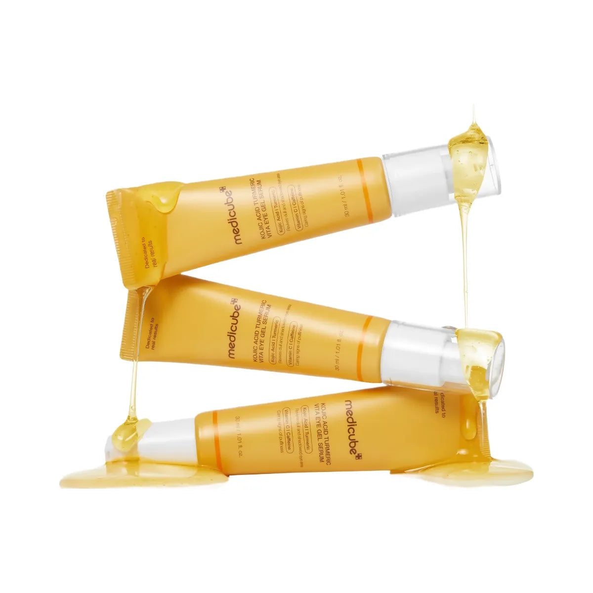 Medicube Kojic Acid Tumeric Eye Gel Serum