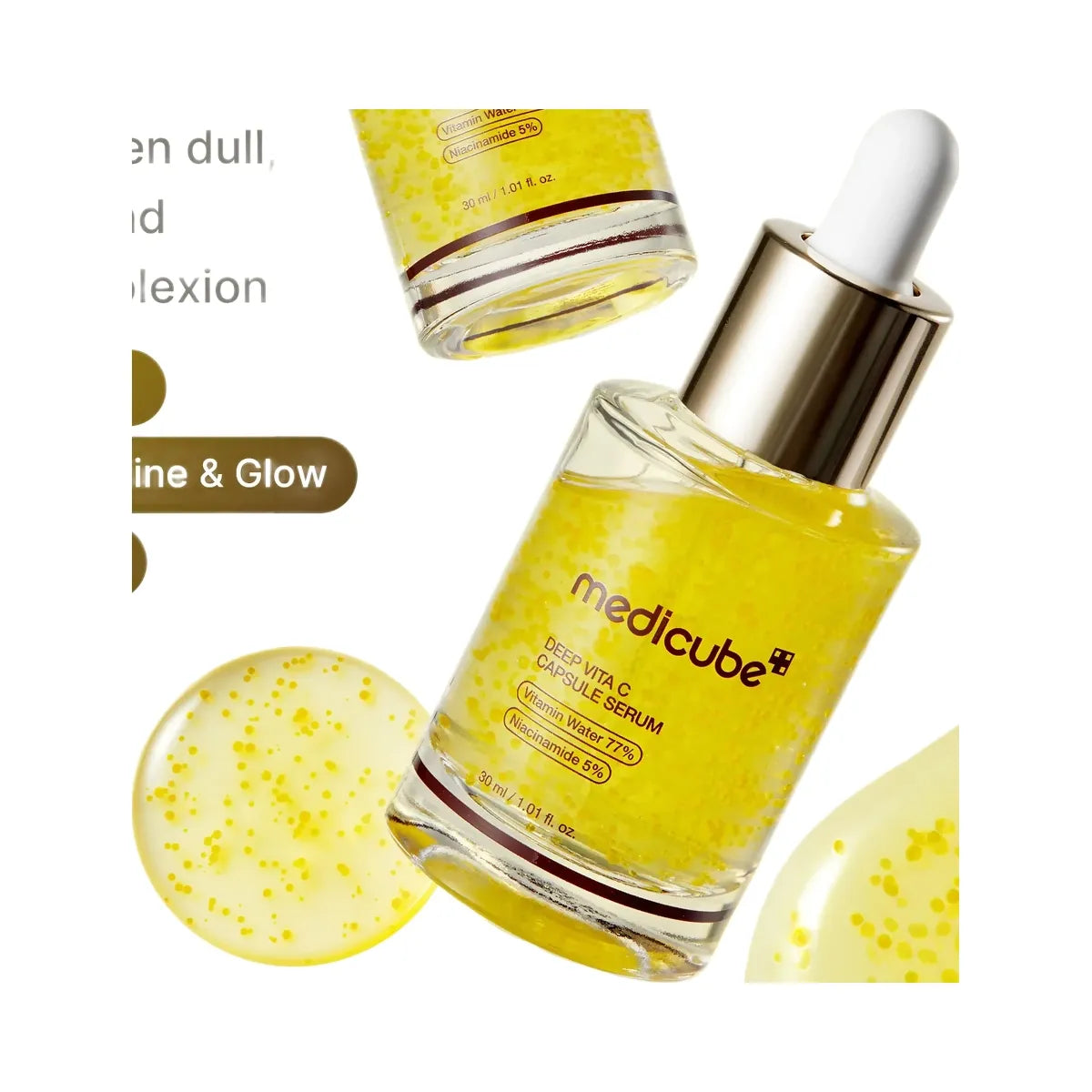 Medicube Deep Vitamin C Capsule Serum