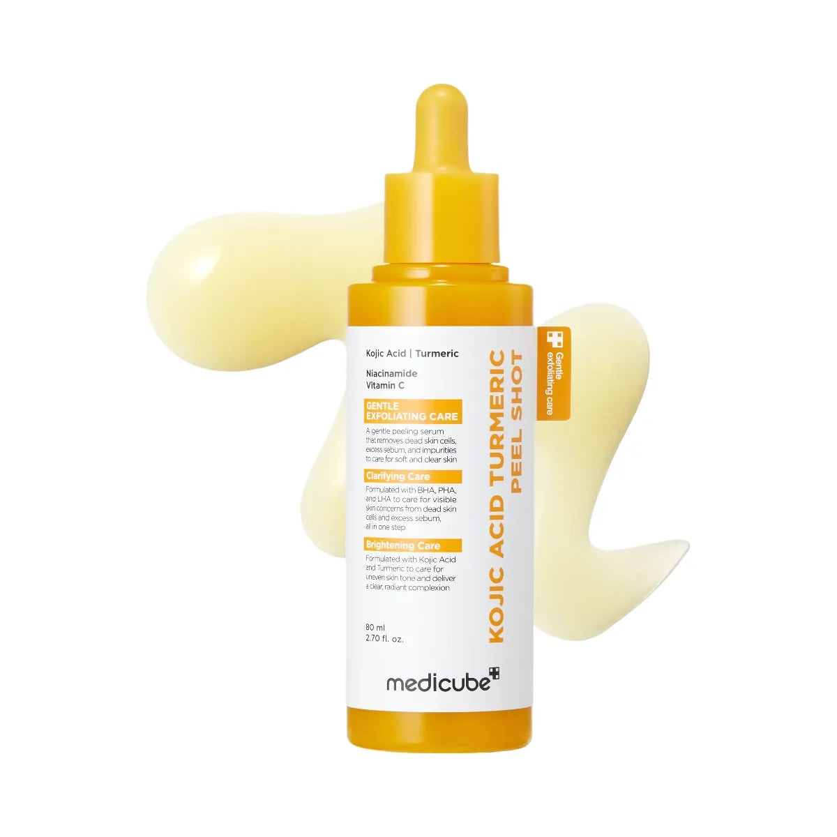 Medicube Kojic Acid Turmeric Peel Shot
