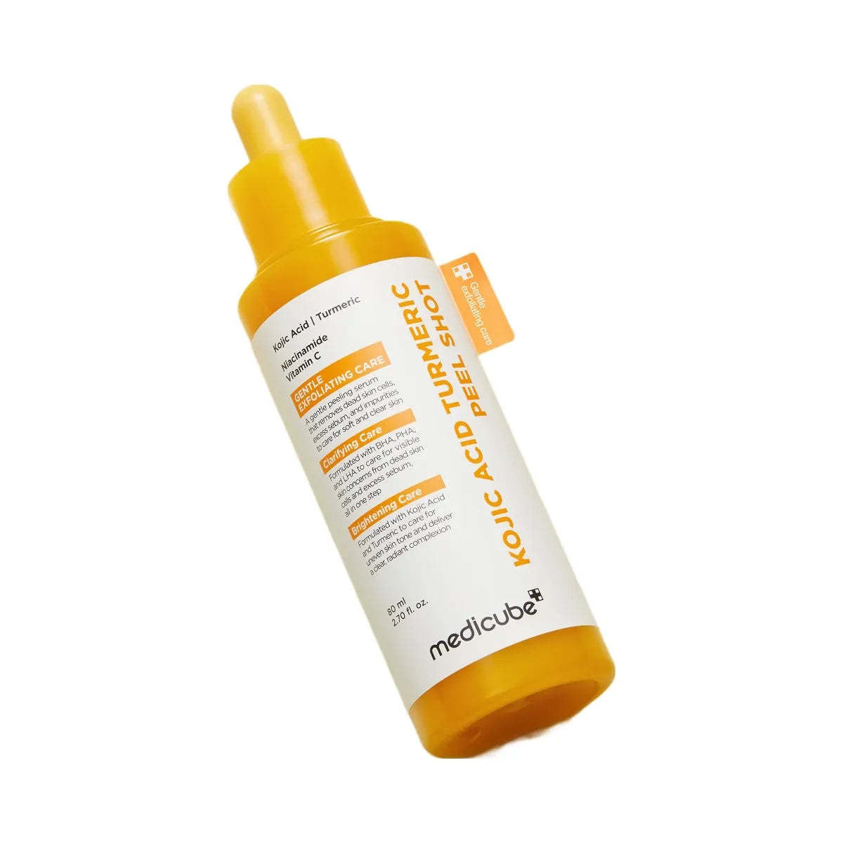 Medicube Kojic Acid Turmeric Peel Shot