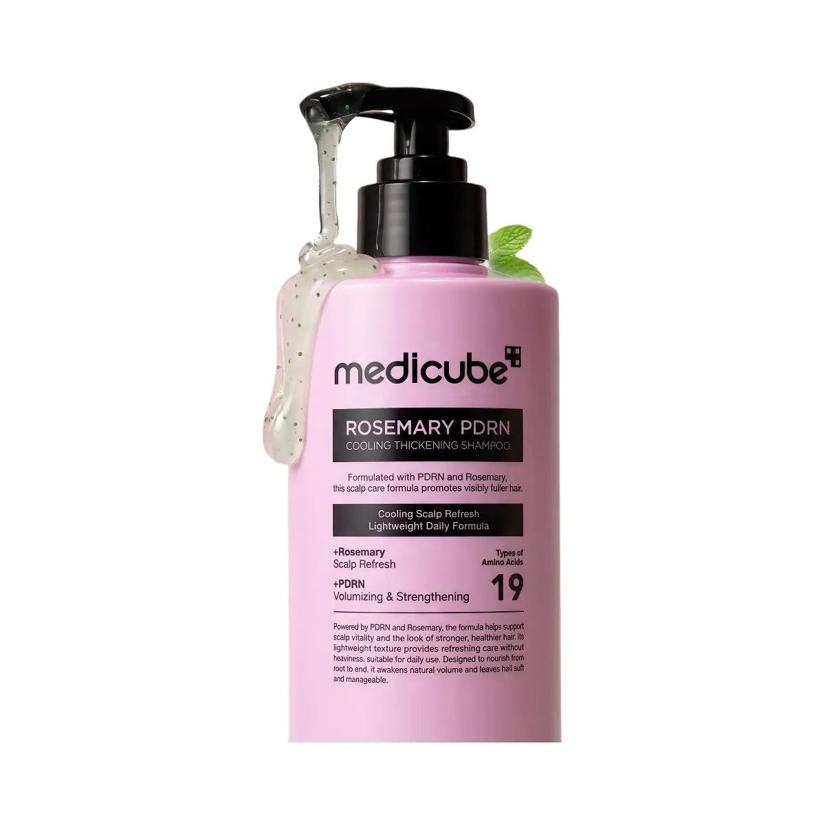 Medicube Rosemary PDRN Cooling Thickening Shampoo