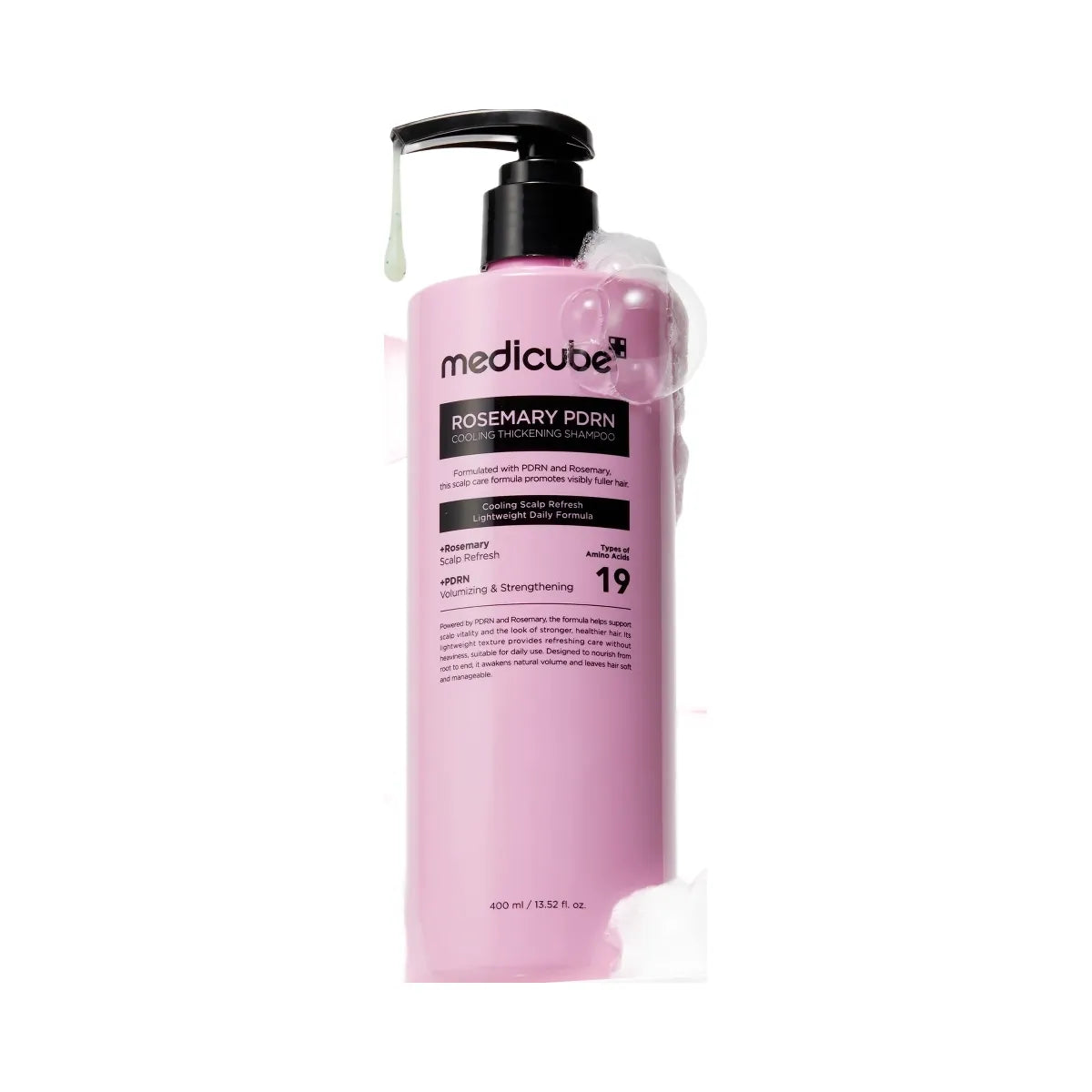 Medicube Rosemary PDRN Cooling Thickening Shampoo