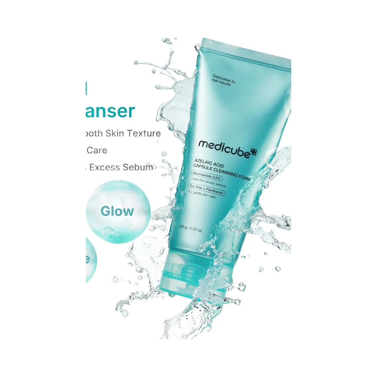 Medicube Azelaic Acid Capsule Foam Cleanser