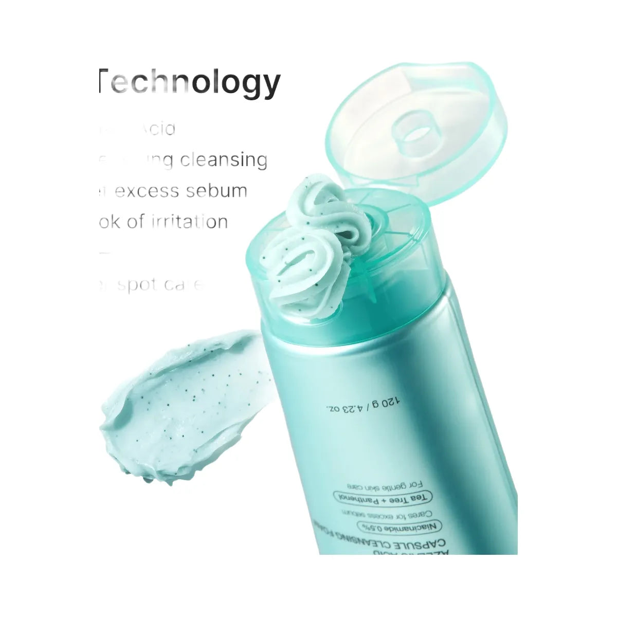 Medicube Azelaic Acid Capsule Foam Cleanser