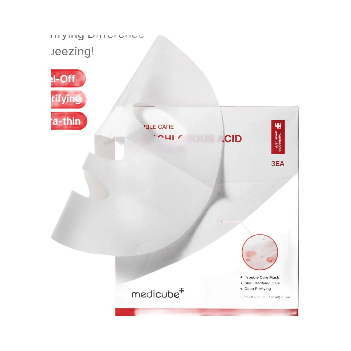 Medicube Hypochlorous Acid Peel Mask