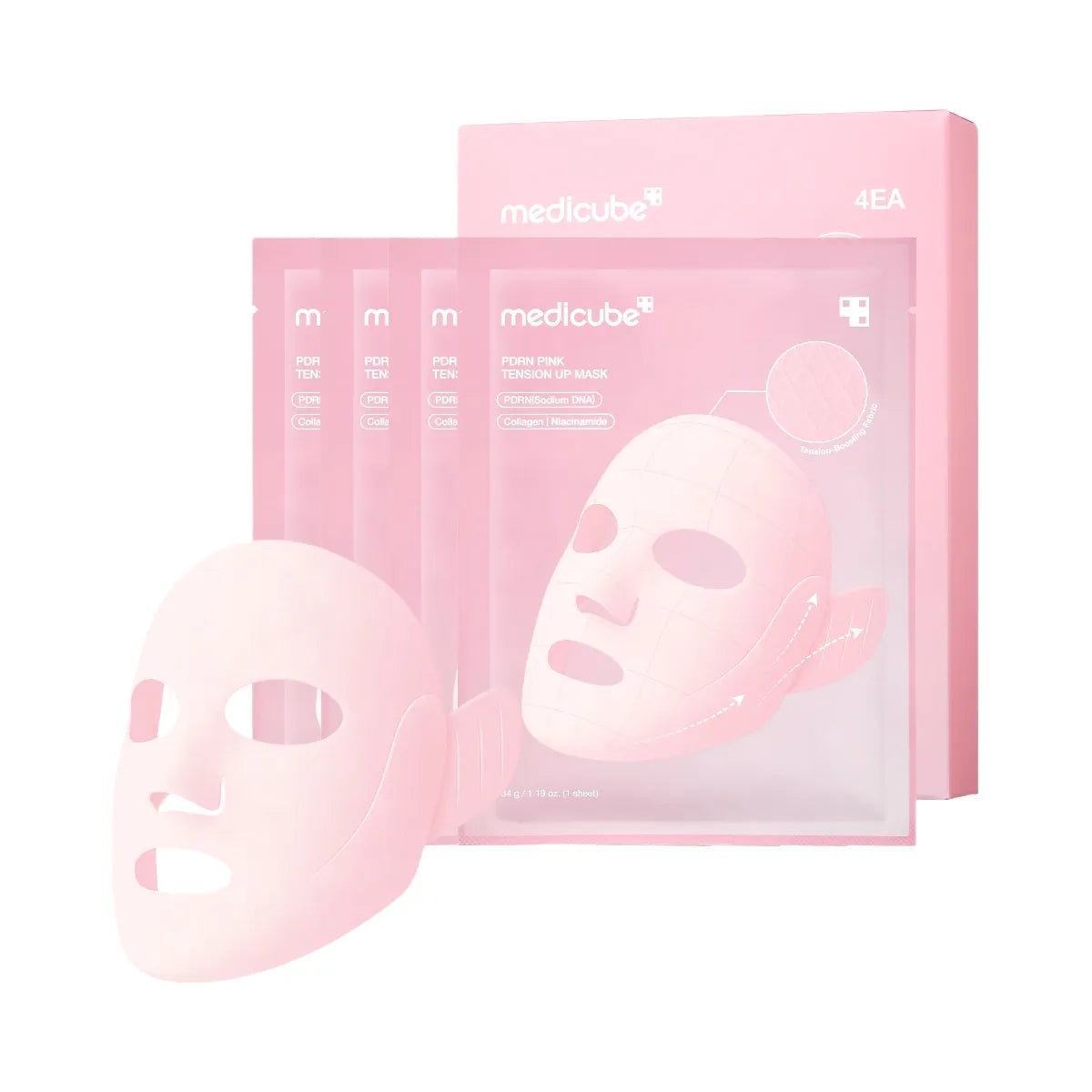 Medicube PDRN Pink Tension Up Mask