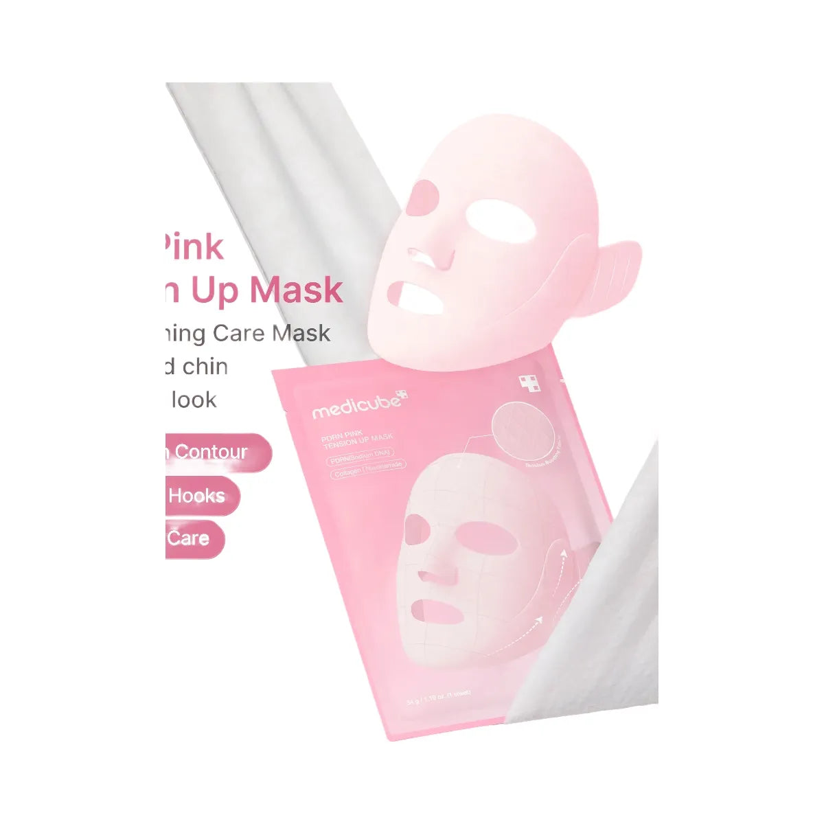 Medicube PDRN Pink Tension Up Mask