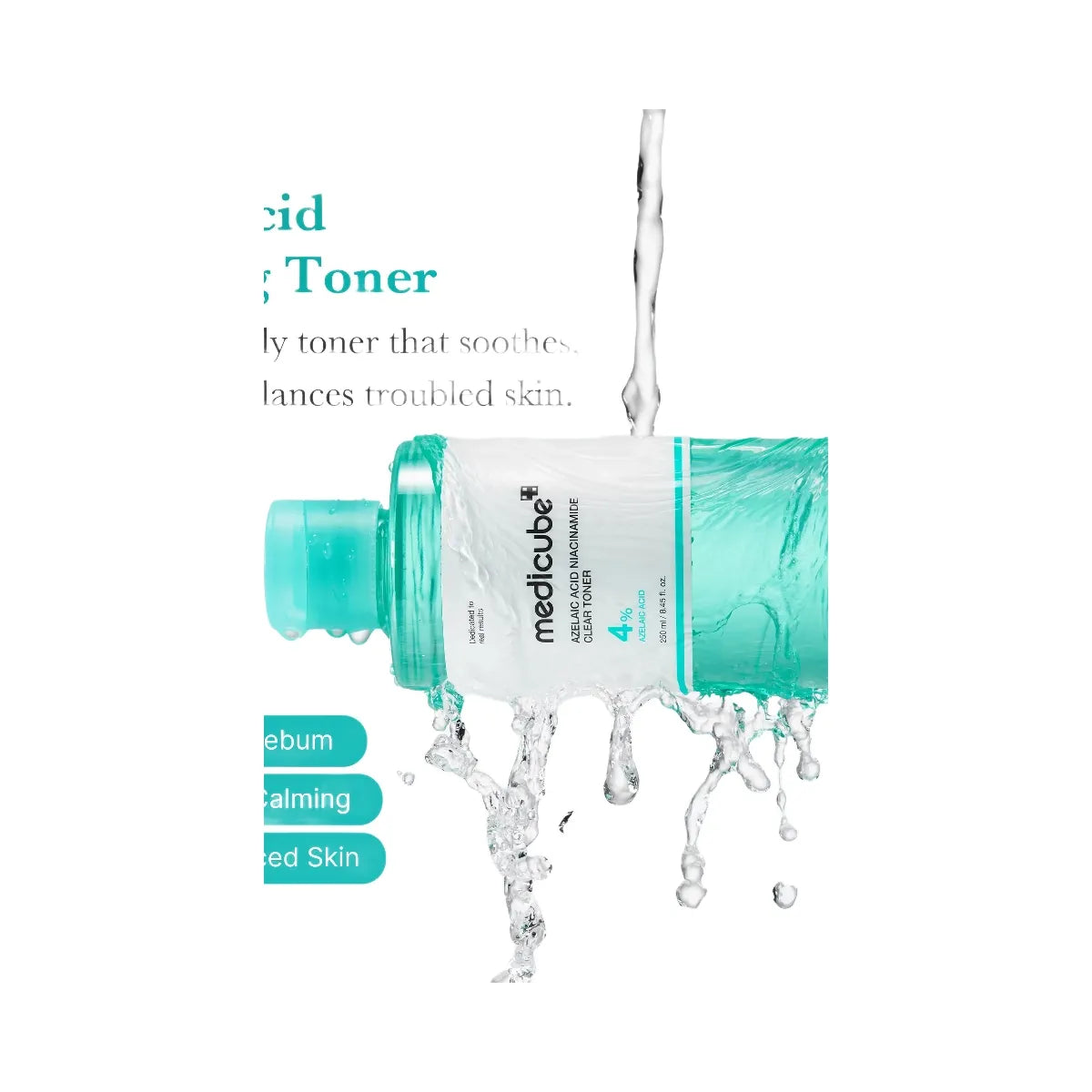 Medicube Azelaic Acid Niacinamide Clarifying Toner