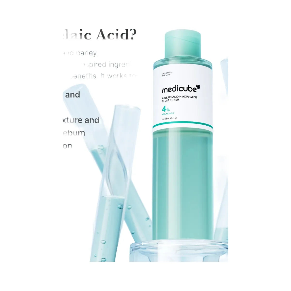 Medicube Azelaic Acid Niacinamide Clarifying Toner