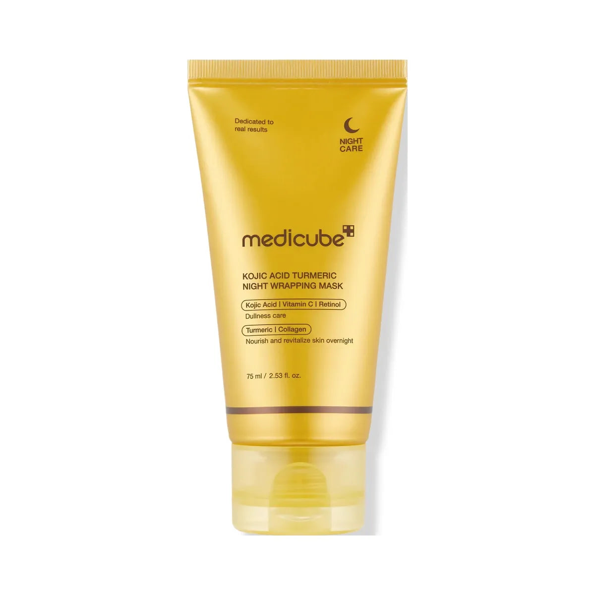 medicube Kojic Acid Turmeric Night Wrapping Mask