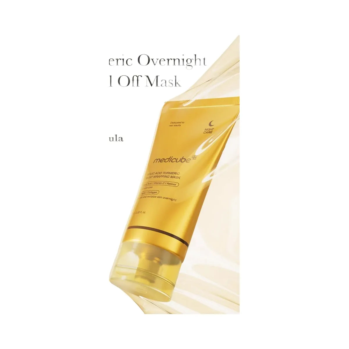 medicube Kojic Acid Turmeric Night Wrapping Mask