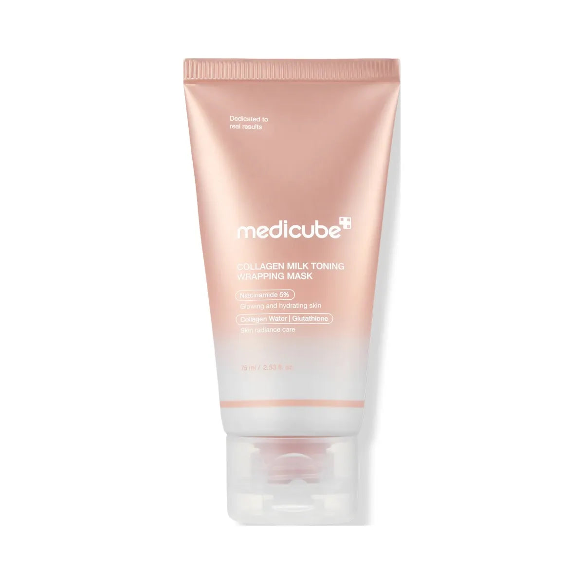 medicube Collagen Milk Toning Wrapping Mask
