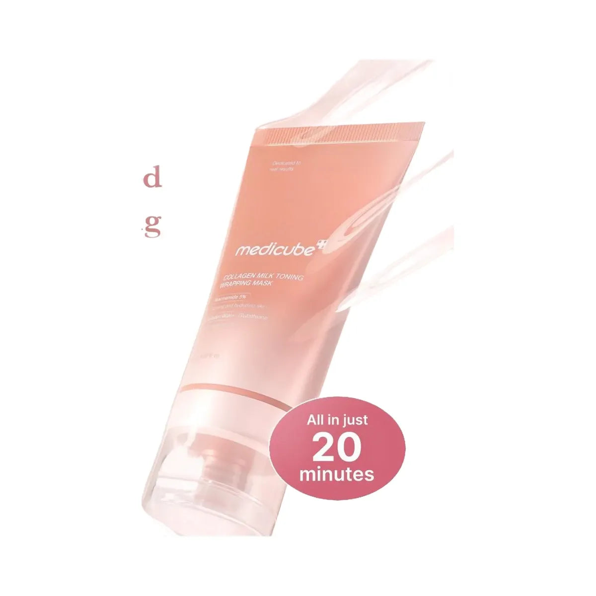 medicube Collagen Milk Toning Wrapping Mask