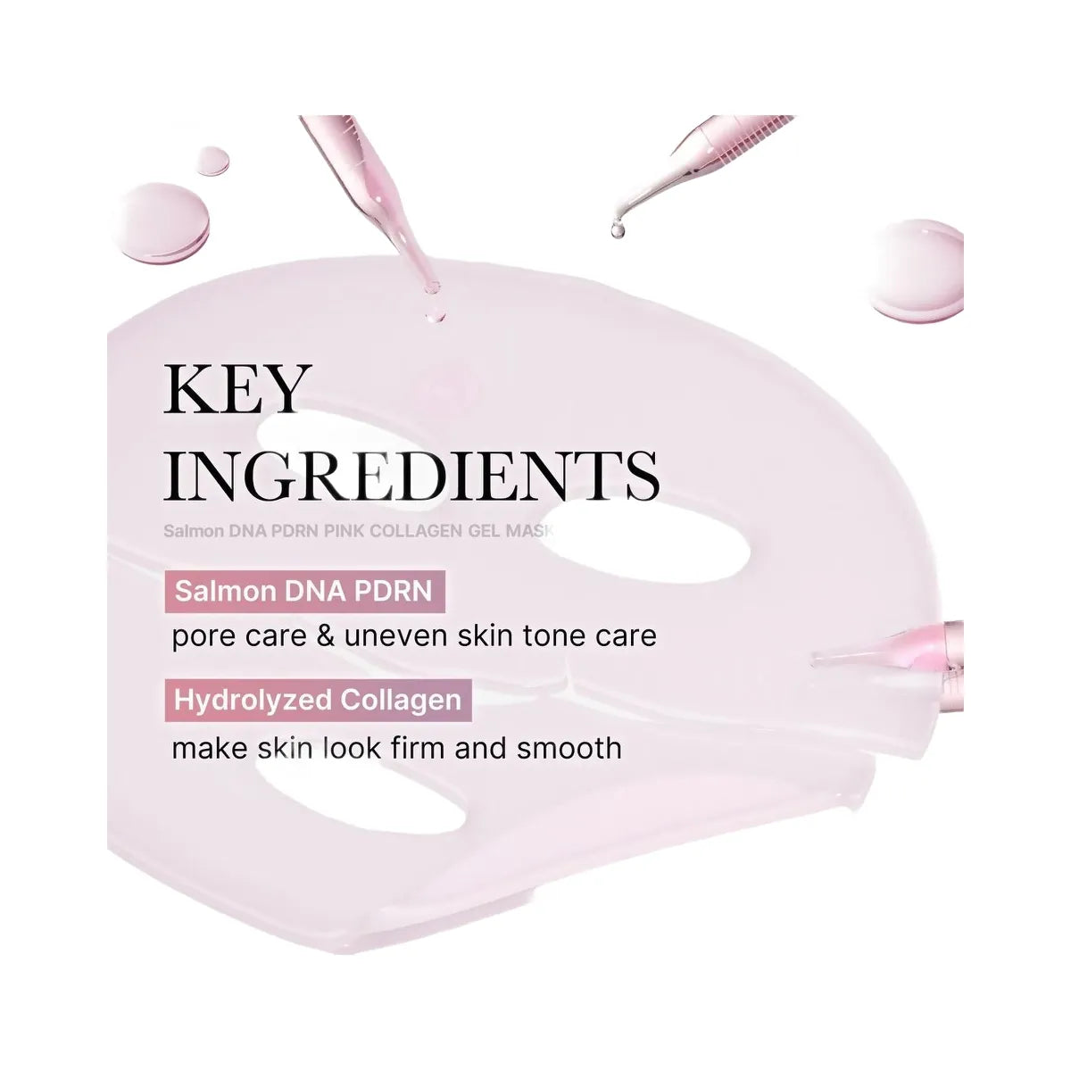 medicube PDRN Pink Collagen Gel Mask