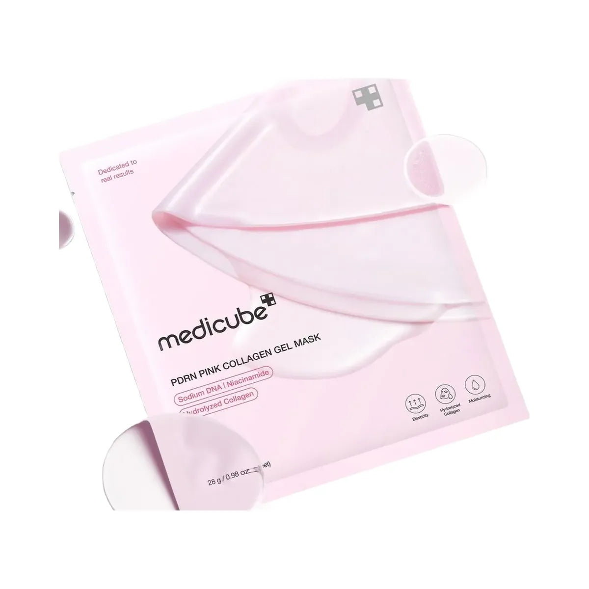 medicube PDRN Pink Collagen Gel Mask