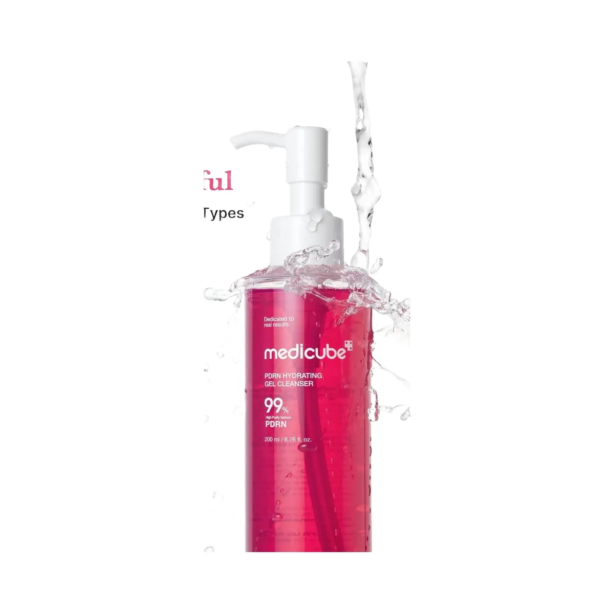 medicube PDRN Hydrating Gel Cleanser