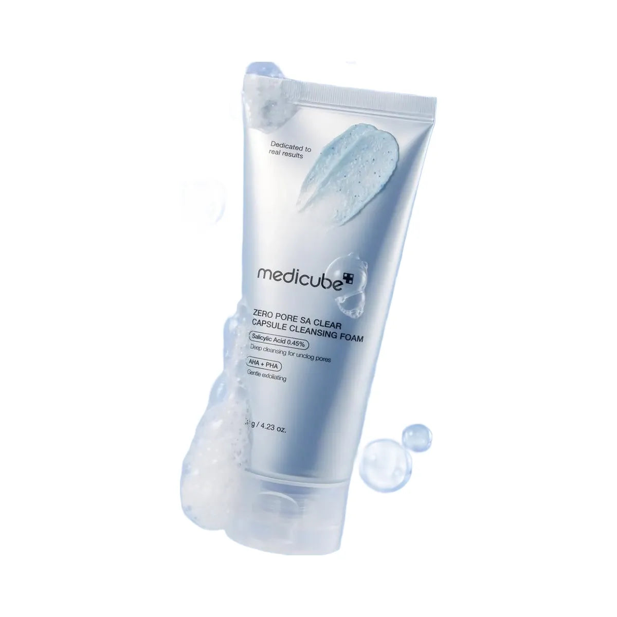 medicube Zero Pore SA Clear Capsule Facial Deep Cleanser