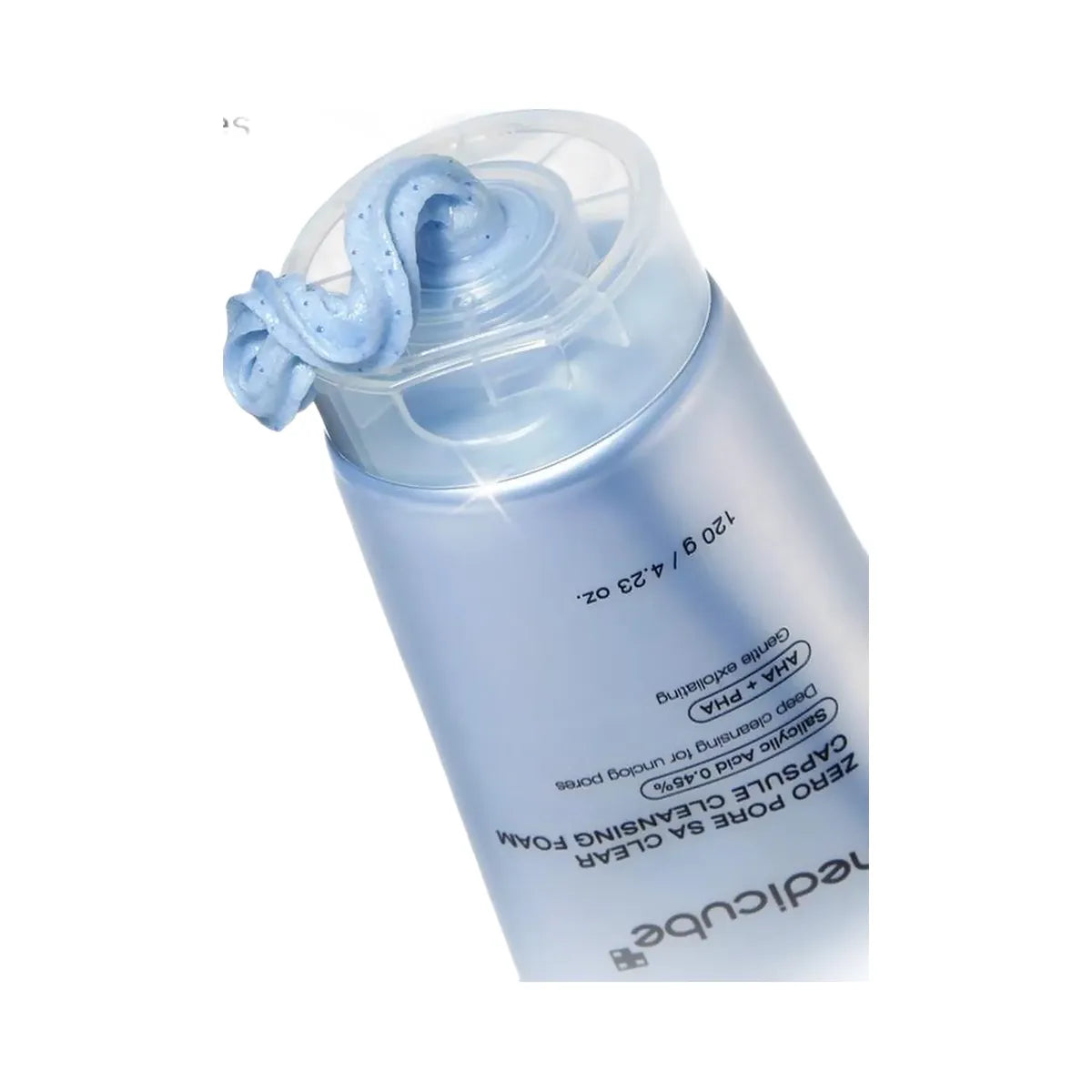 medicube Zero Pore SA Clear Capsule Facial Deep Cleanser
